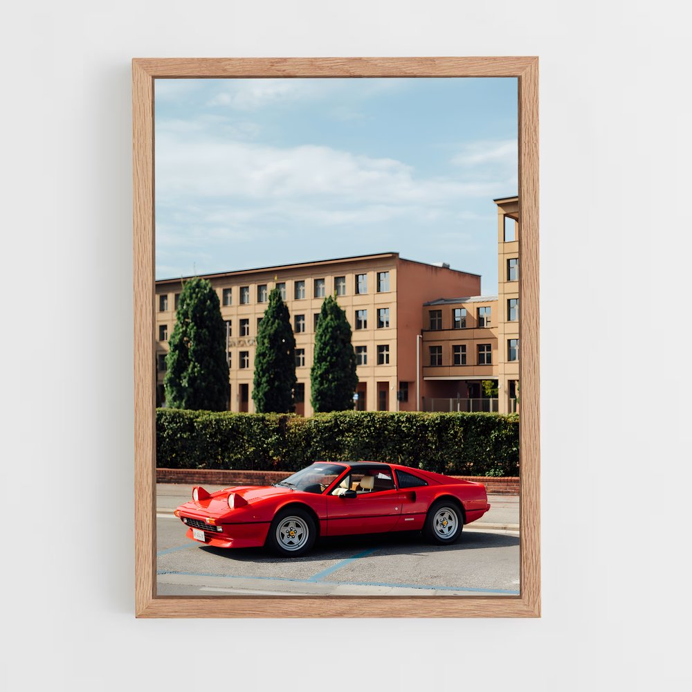 Poster gts de passion – affiche Ferrari (vue 4)